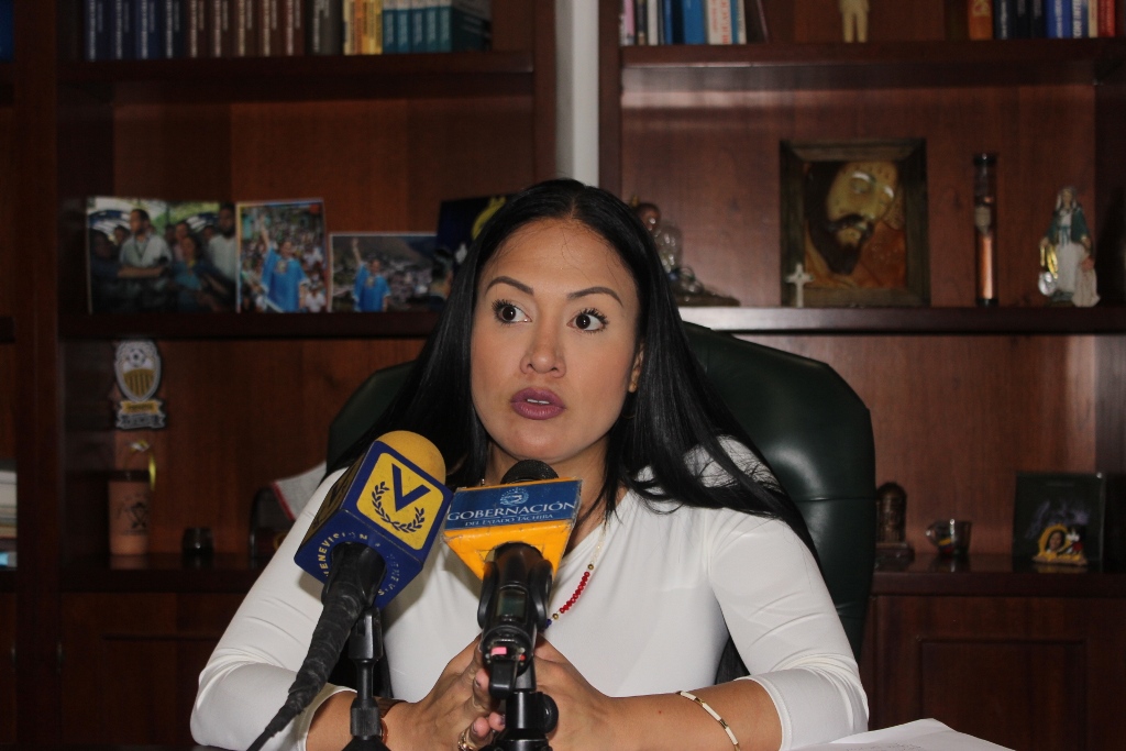 Laidy Gómez confirmó un nuevo caso positivo de Covid-19 en Táchira (Video)