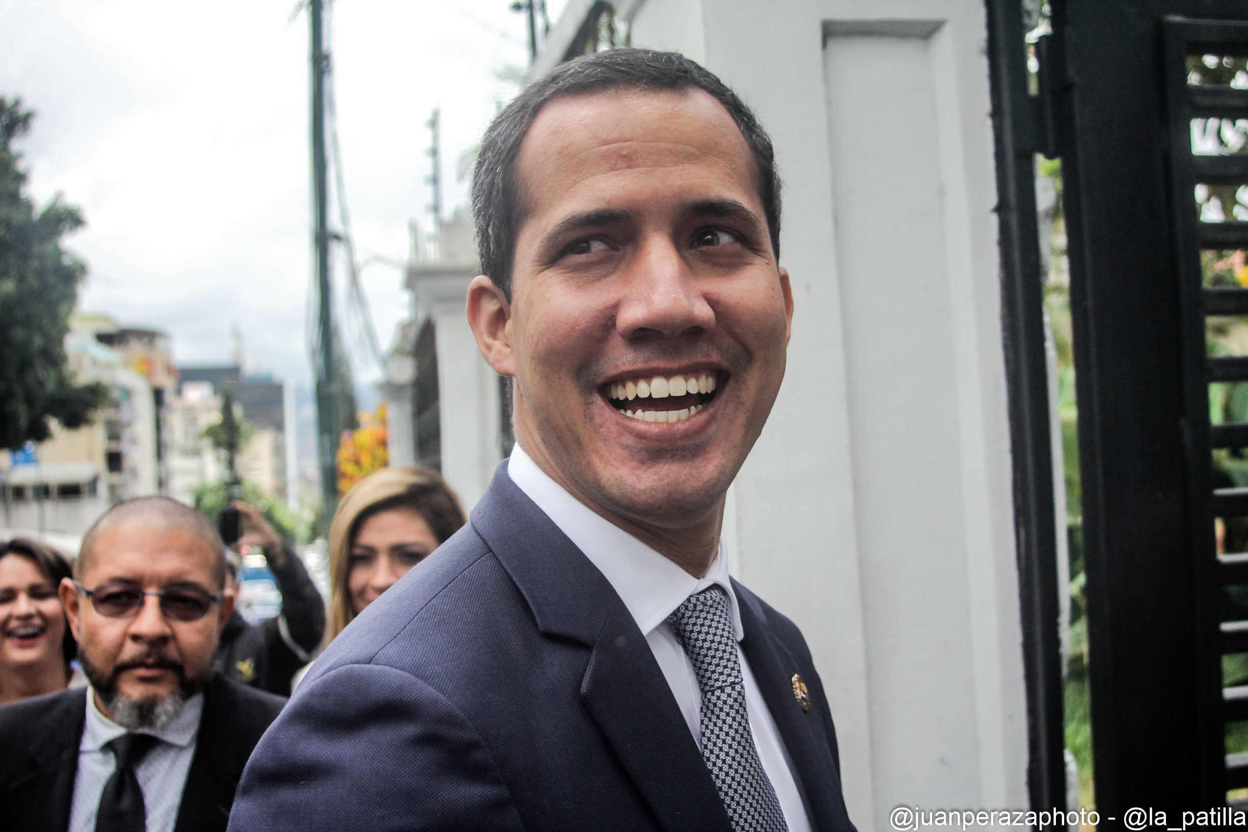 EN VIDEO: Presidente encargado Juan Guaidó felicita a los periodistas de lapatilla.com #27Jun