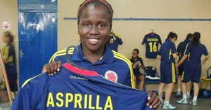 Encuentran sin vida a la futbolista colombiana Leidy Asprilla