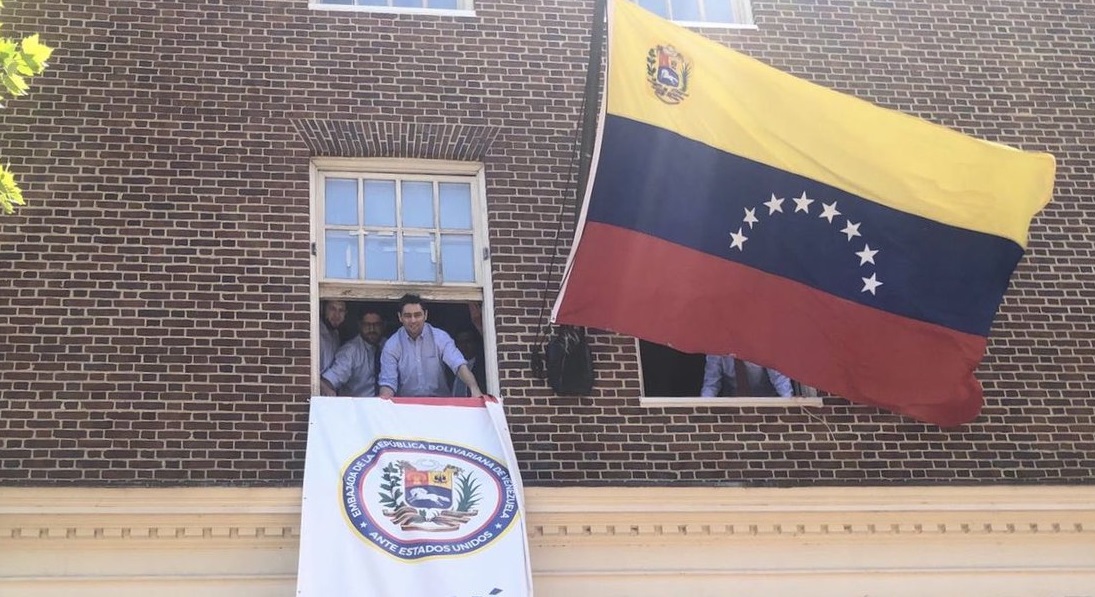 Vecchio informó que este #26May mostrará las condiciones en que el régimen de Maduro dejó la embajada en Washington