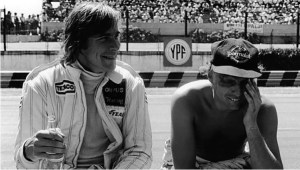 La historia de la rivalidad entre Niki Lauda y James Hunt, que se transformó en un éxito de taquilla en el cine