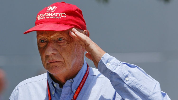 El mundo de la F1 conmocionado por la muerte de Niki Lauda