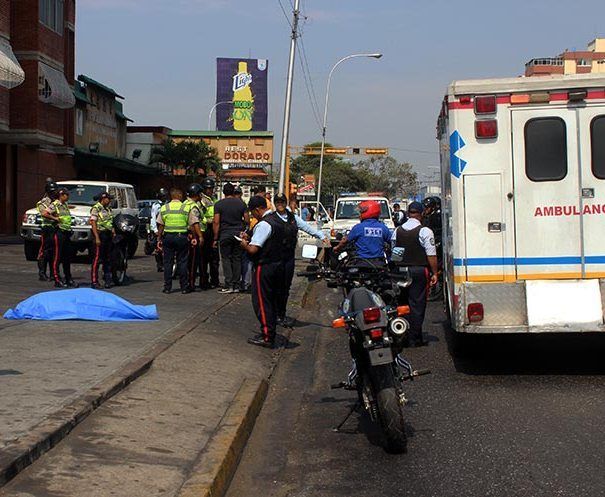 Doctora es acribillada a bordo de una buseta en Maracaibo