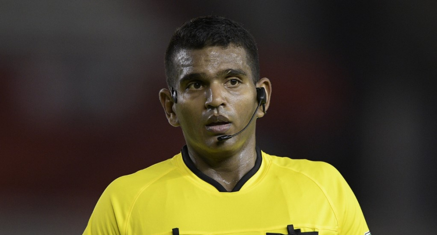 Este venezolano será el arbitro en el partido entre Colombia y Catar