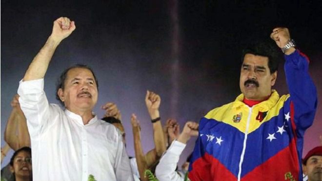 ALnavío: La ayuda de Maduro a Daniel Ortega cae más de 70%