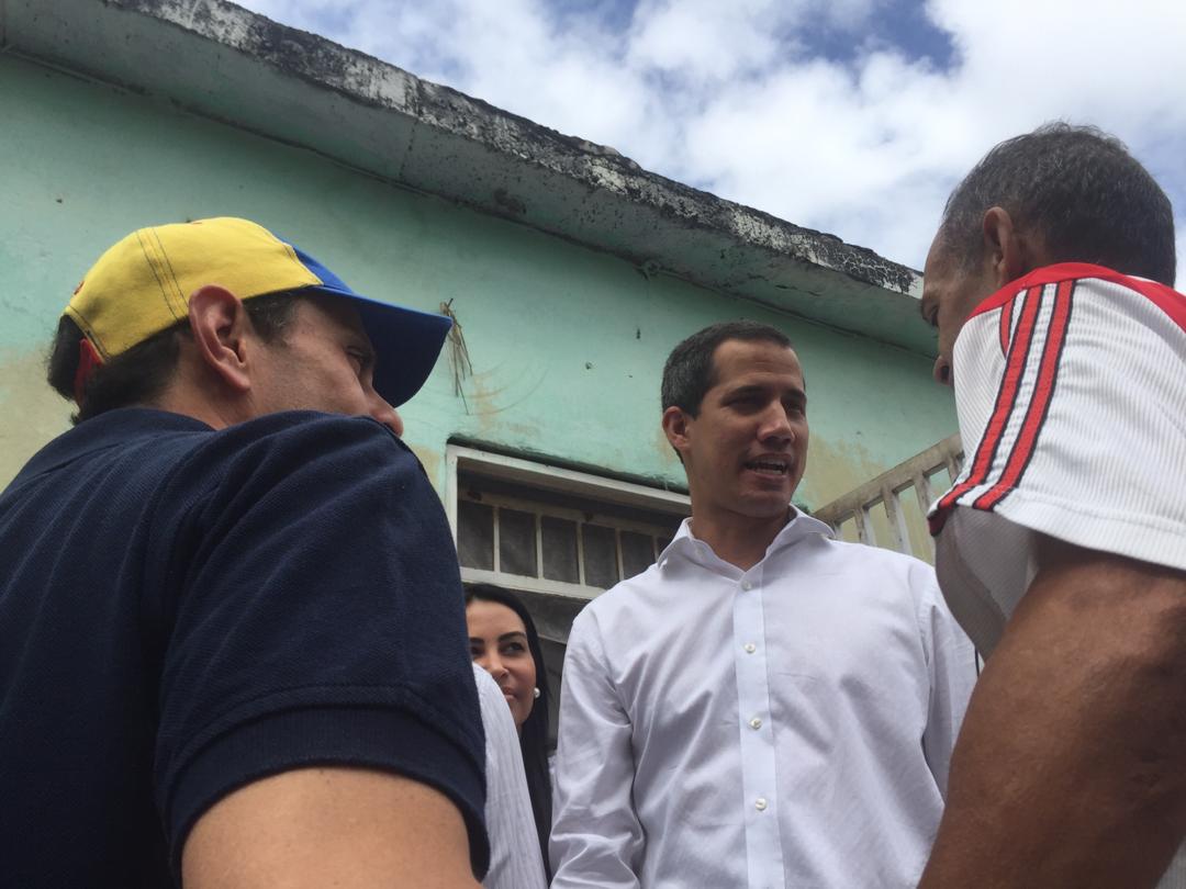 EN VIVO: Guaidó hace visita casa por casa en los Valles del Tuy #8Jun