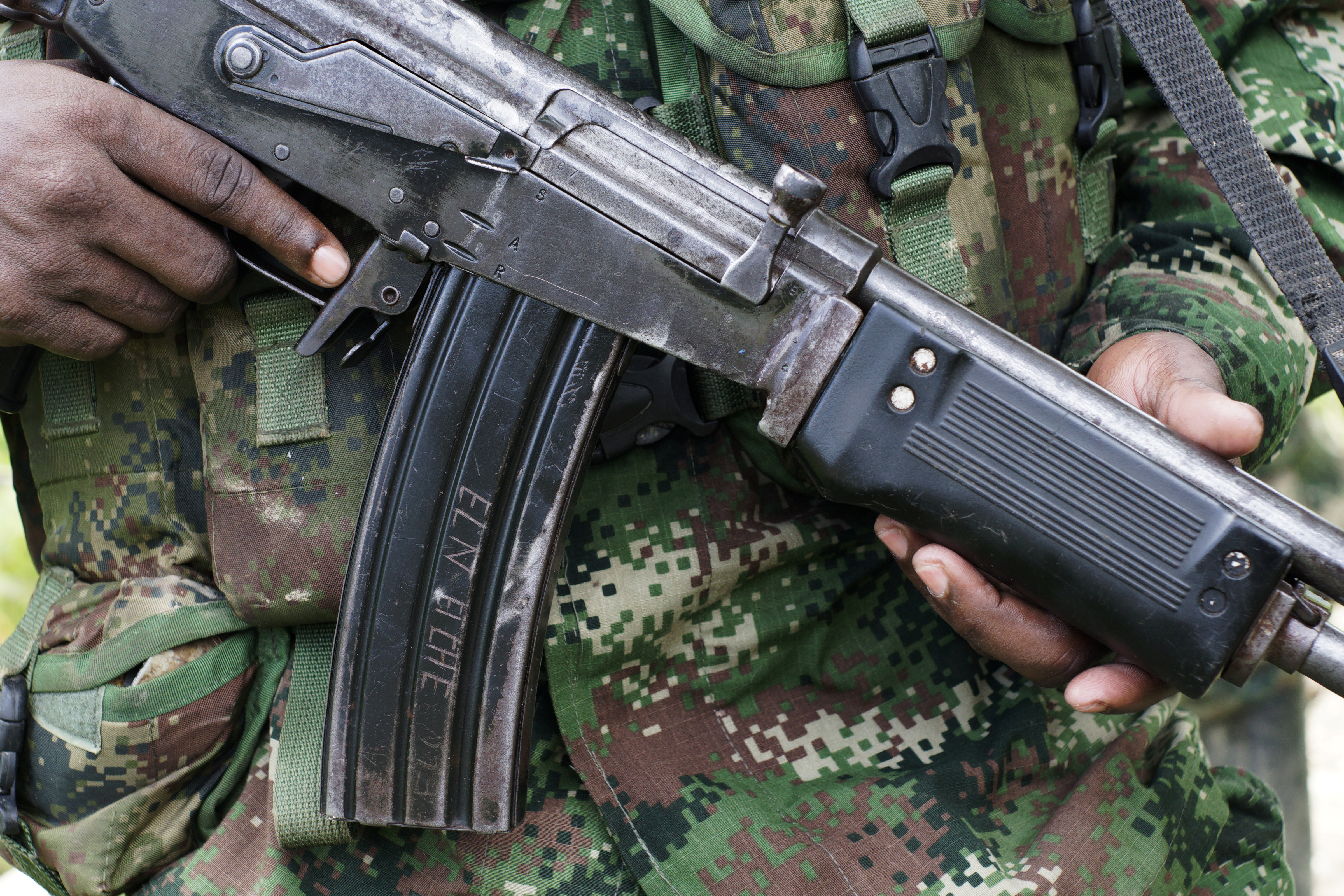 ELN secuestró a dos soldados colombianos cerca de la frontera con Venezuela
