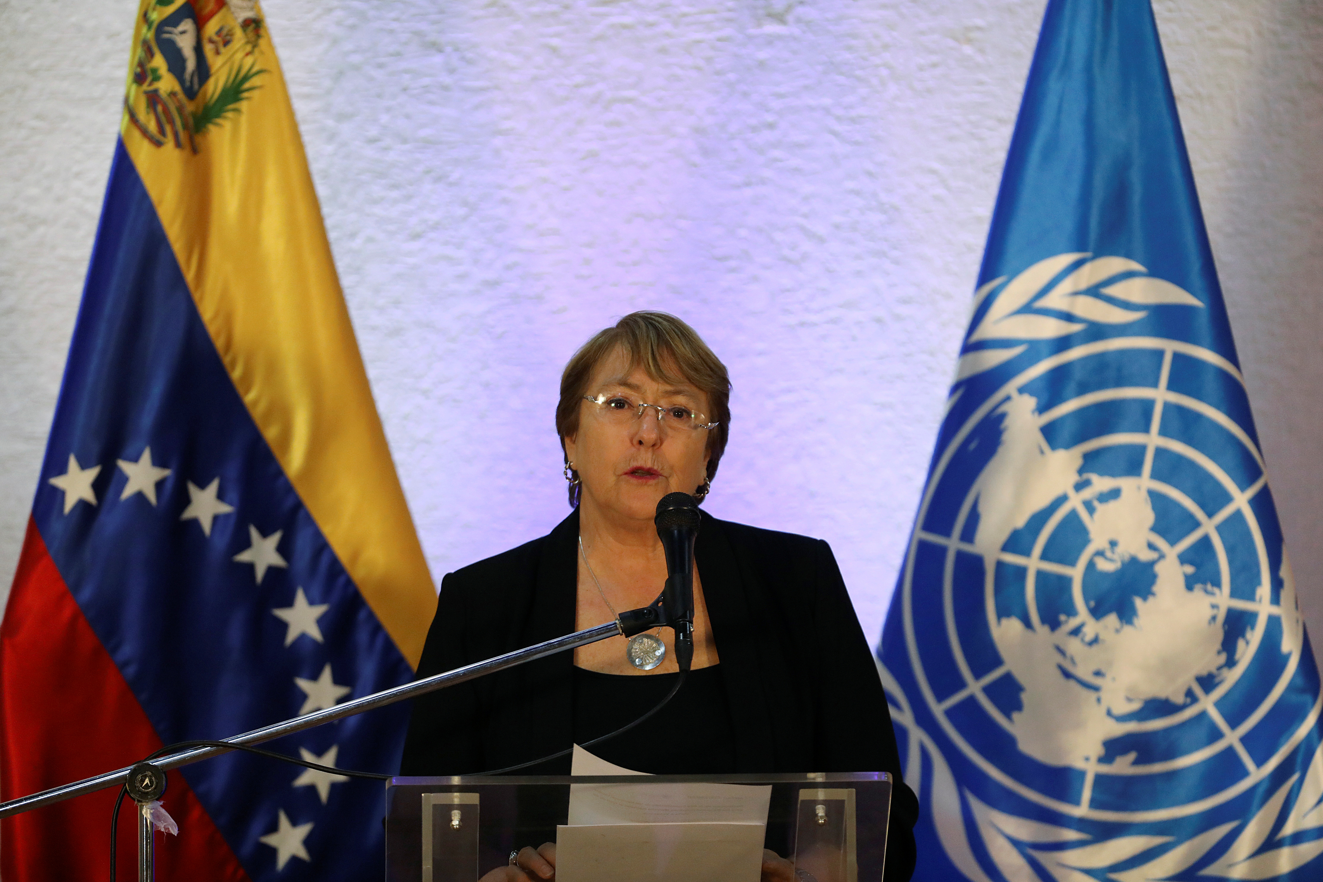 Alta comisionada Michelle Bachelet actualizó su informe sobre la situación de DDHH en Venezuela