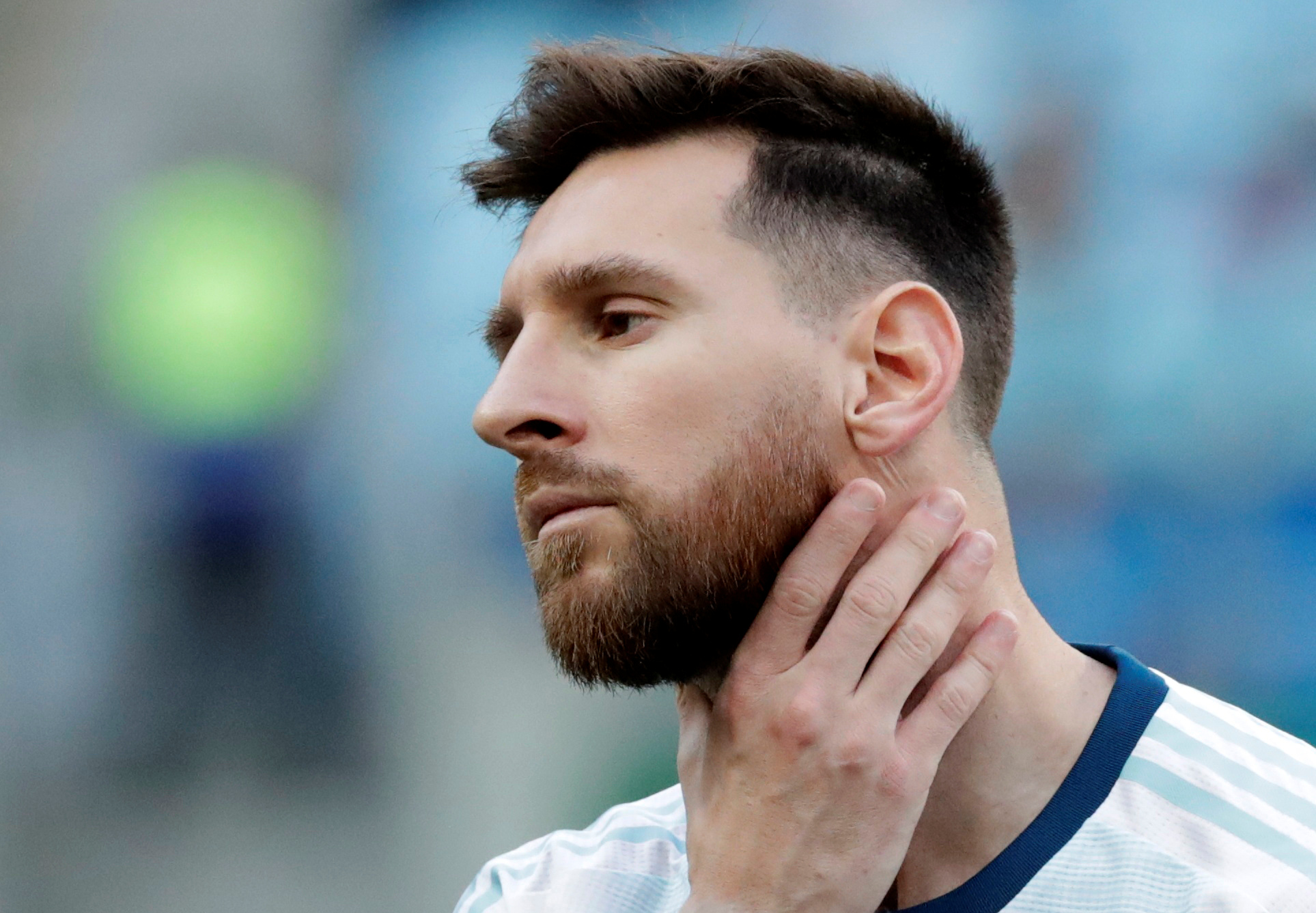 La reacción de un fanático de 100 años cuando Messi le da una sorpresa (VIDEO)