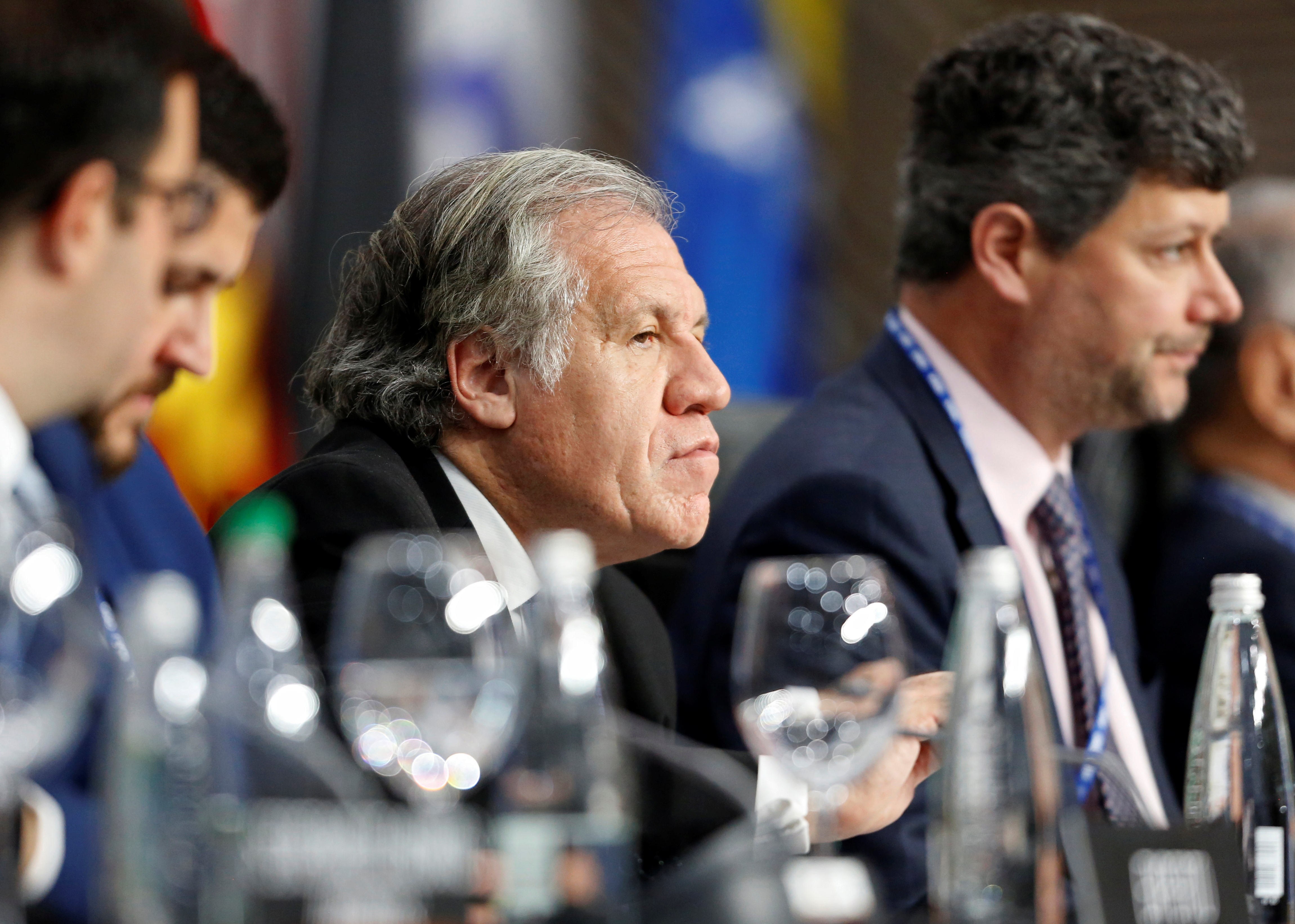 Estados Unidos respalda a Almagro para la reelección al frente de la OEA