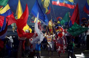 EN FOTOS: La ceremonia inaugural de la Copa América, un homenaje a la cultura indígena