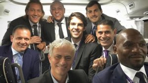 ¿Reconciliados? Mourinho y Casillas se tomaron una FOTO felices de la vida