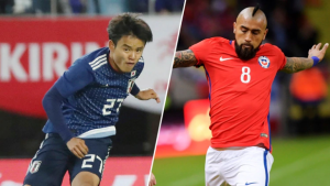 Chile inicia frente a la selección de Japón su camino a la defensa del título
