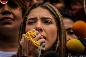 Fabiana Rosales alzó la voz a favor de los derechos de los niños con cáncer