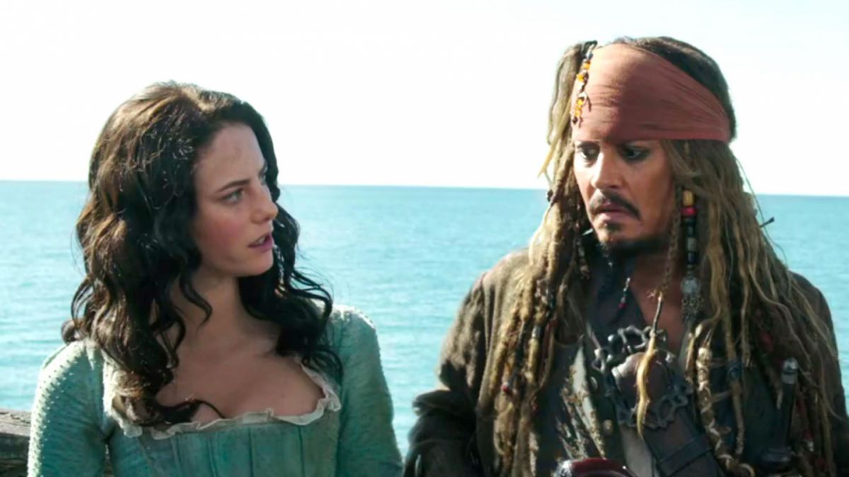 ¡Jack Sparrow está contento! Filtran nuevas fotos desnudas de la protagonista de Piratas del Caribe