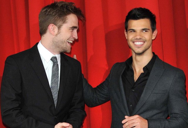 Robert Pattinson Taylor Lautner