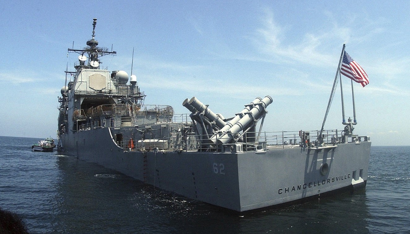 Crece tensión entre EEUU y Rusia por una cuasi-colisión de barcos de guerra