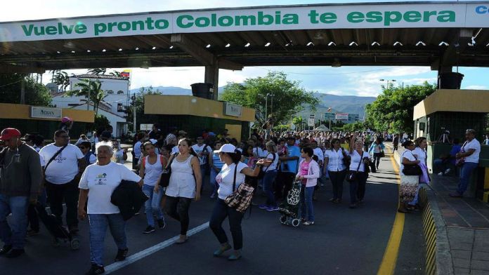 Alcalde de Cúcuta teme llegada masiva de venezolanos tras orden de Maduro de abrir la frontera
