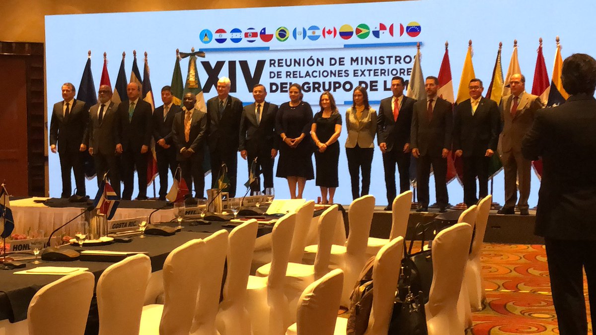 Grupo de Lima hablará con Guaidó por videoconferencia #6Jun