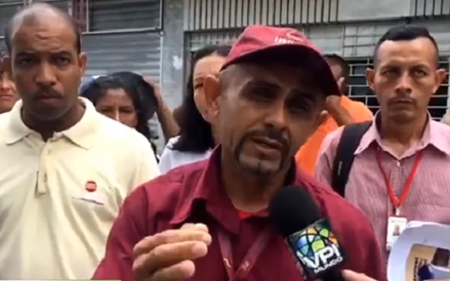 ¡Entérate Maduro! Trabajadores de Ipostel en Bolívar reclaman mejores salarios #25Jun
