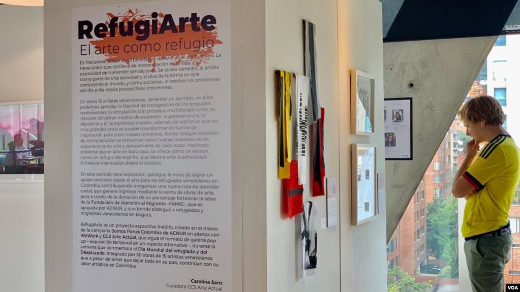 RefugiArte: Exposición artística por y para migrantes venezolanos