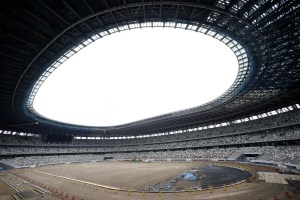 El estadio olímpico de Tokio 2020 está terminado en un 90% y abrirá sus puertas en diciembre
