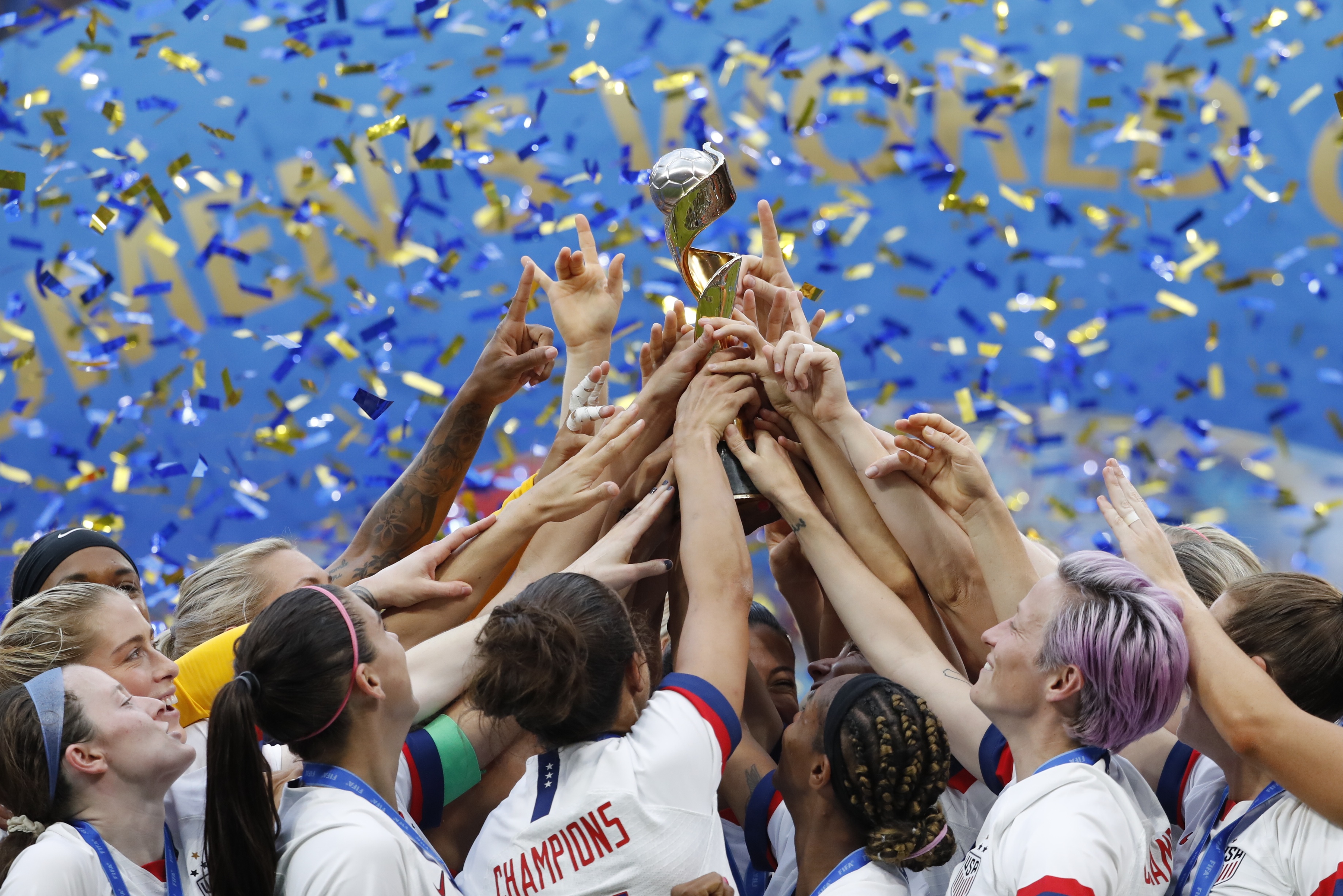 EEUU agranda su leyenda y consigue su cuarto Mundial de fútbol femenino