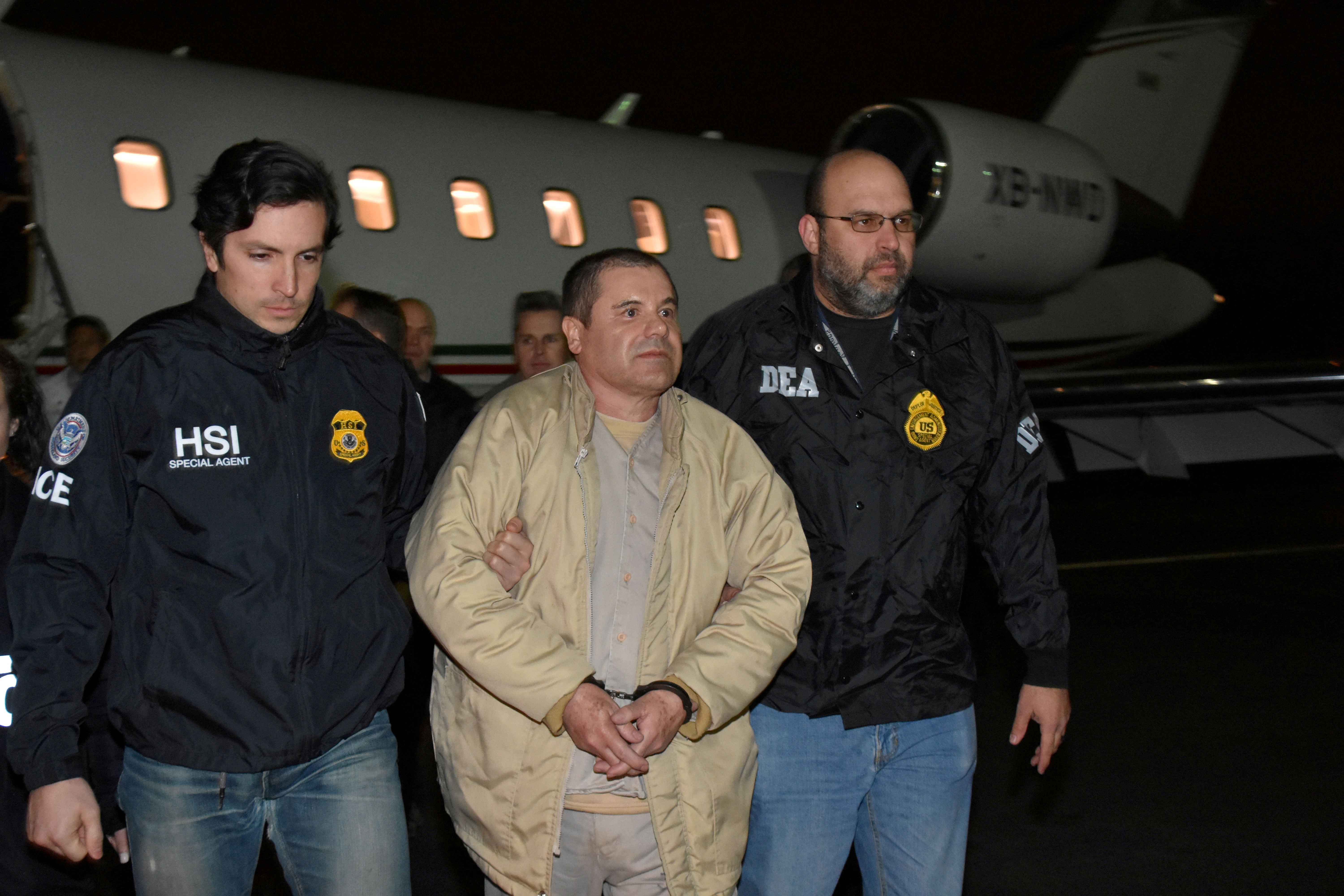 Joaquín “El Chapo” Guzmán es sentenciado a cadena perpetua, más 30 años de prisión