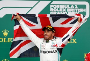 En FOTOS: Lewis Hamilton gana el GP de Gran Bretaña