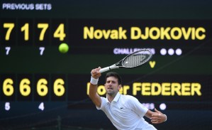 Duelo ÉPICO entre leyendas: Djokovic se corona por quinta vez en Wimbledon