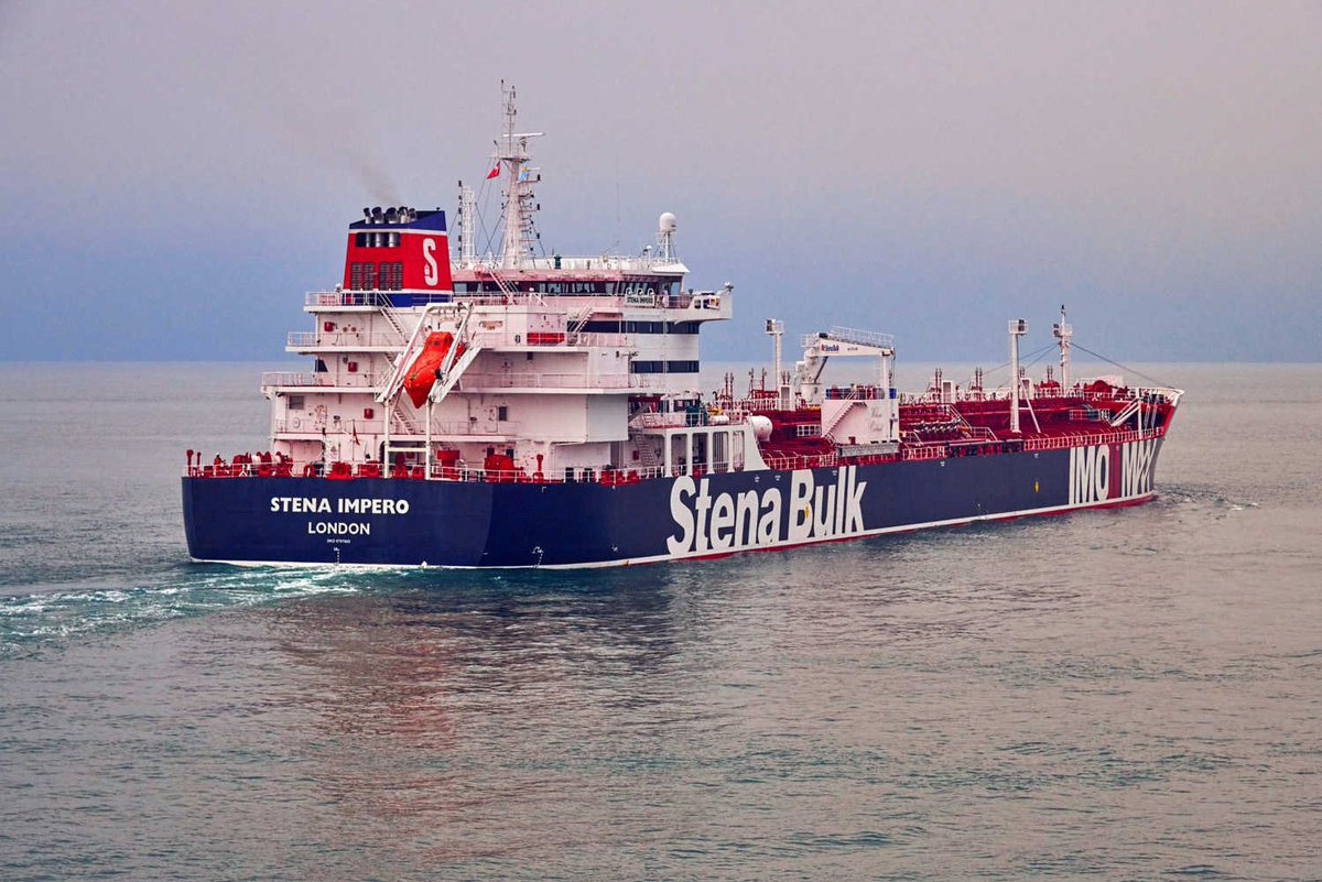 Irán advierte que la investigación sobre el petrolero británico dependerá “de la tripulación”