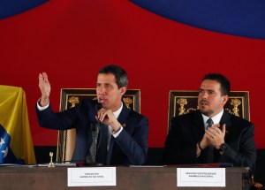 Guaidó enaltece la gesta libertaria en conmemoración del natalicio de Simón Bolívar