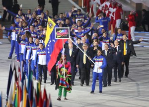 EN FOTOS: Delegación de Venezuela desfila en la ceremonia de apertura de los Juegos Panamericanos