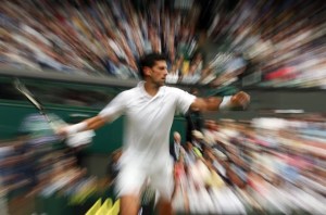 EN FOTOS El súper partidazo del REY del tenis en la final de Wimbledon (UFF + Raquetazo)