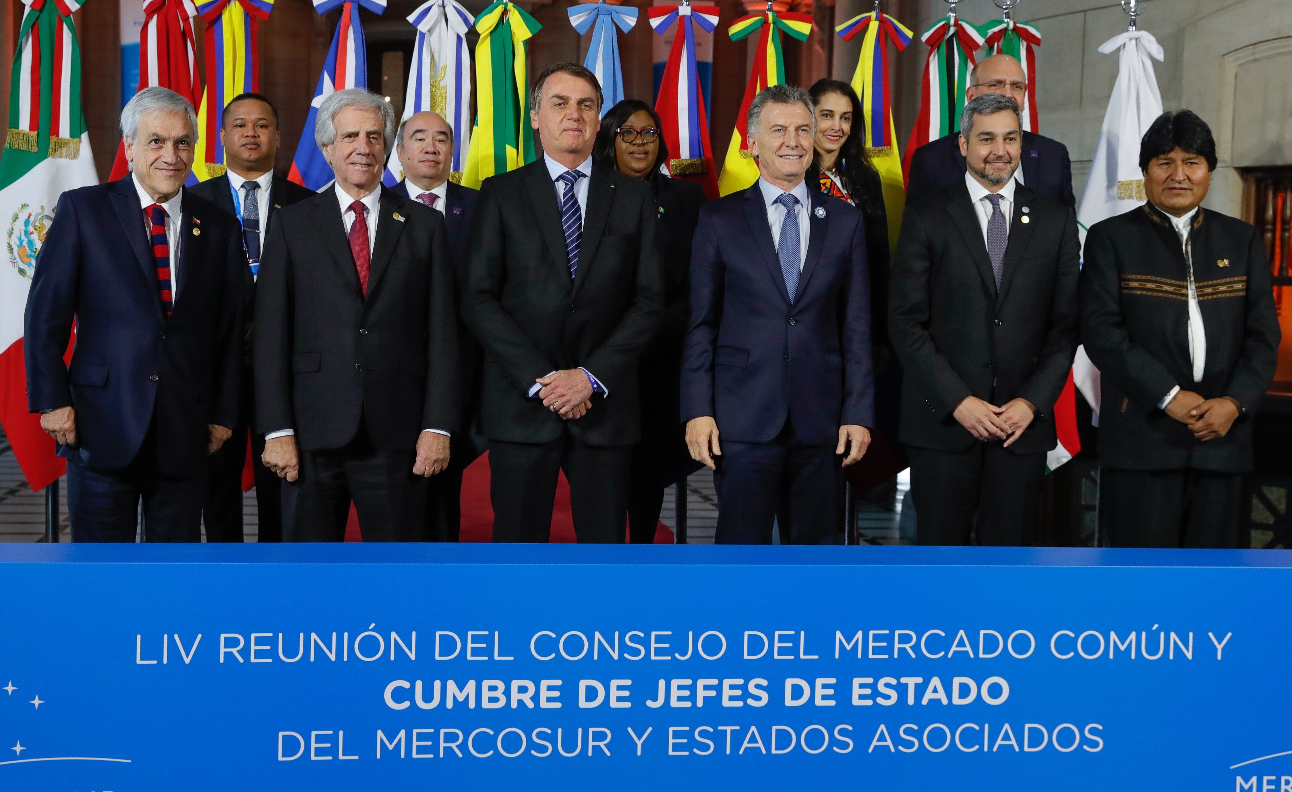 Con Uruguay, pero sin Bolivia, el Mercosur condenó al régimen de Maduro y pidió respeto a DDHH