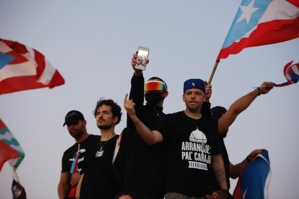 Artistas lideran petición para que renuncie el gobernador de Puerto Rico