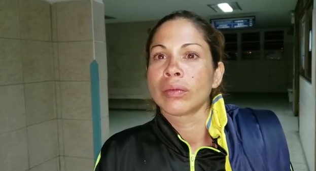 Madre del joven que perdió la vista en Táchira: La policía le disparó en la cara (Video)