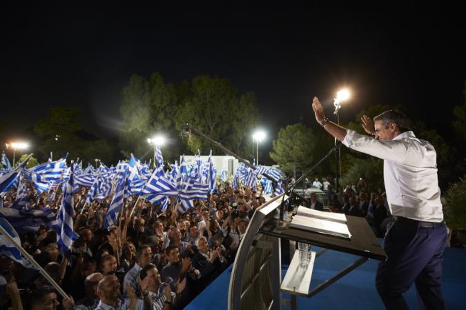 ALnavío: Juan Guaidó se gana un aliado en Grecia con la victoria de Mitsotakis