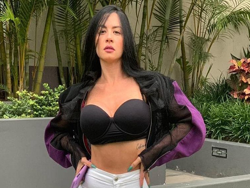 El día de descanso de Diosa Canales en Instagram: Piernotas, pezones marcados y demás (FOTO)