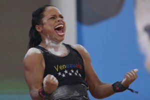 Génesis Rodríguez consiguió primera medalla de oro para Venezuela en los Panamericanos (VIDEO)