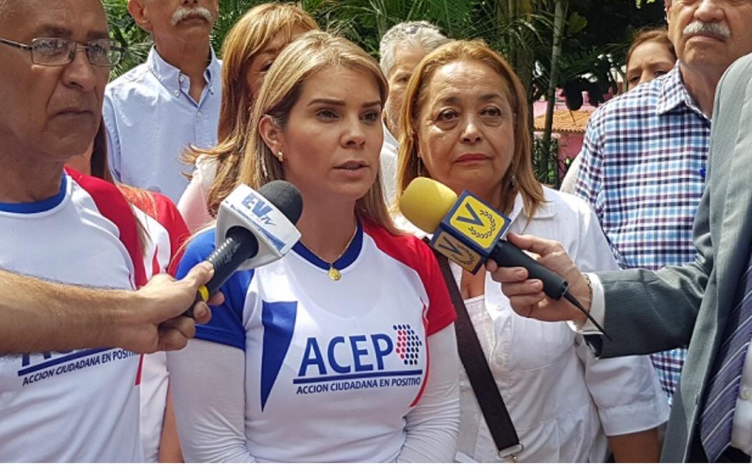 Griselda Reyes: Acep no se rinde