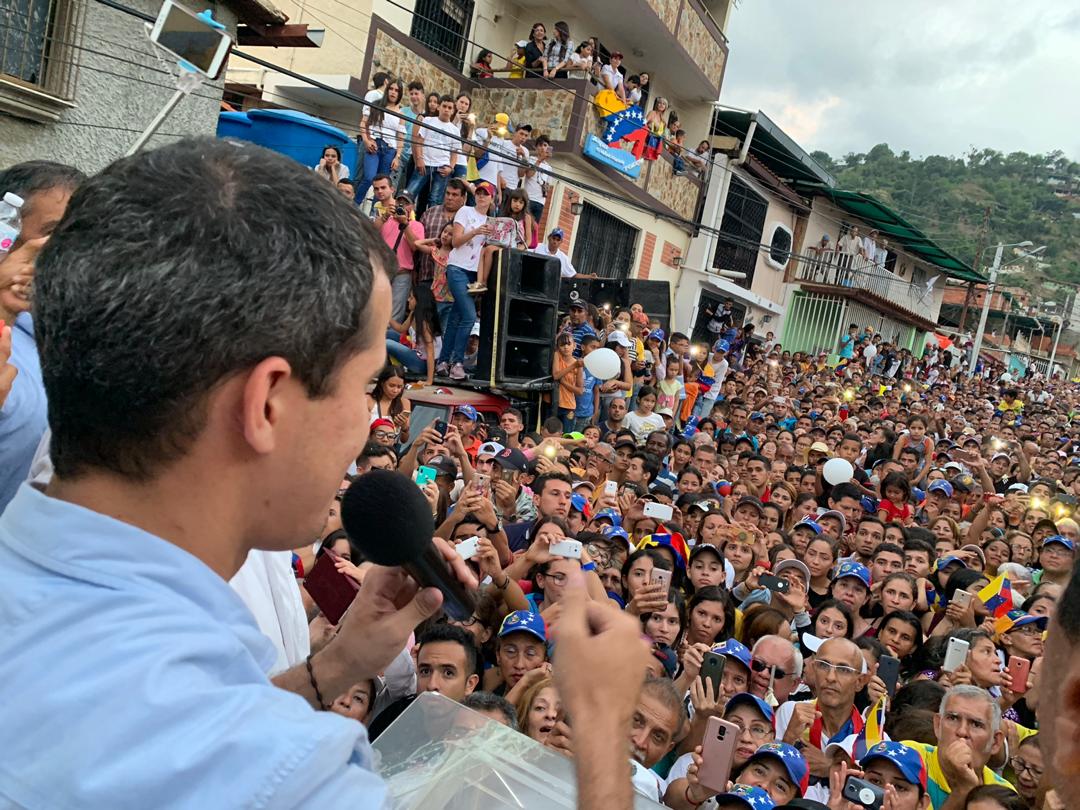 Guaidó en su balance desde Margarita, desenmascaró al régimen sobre Rusia y China