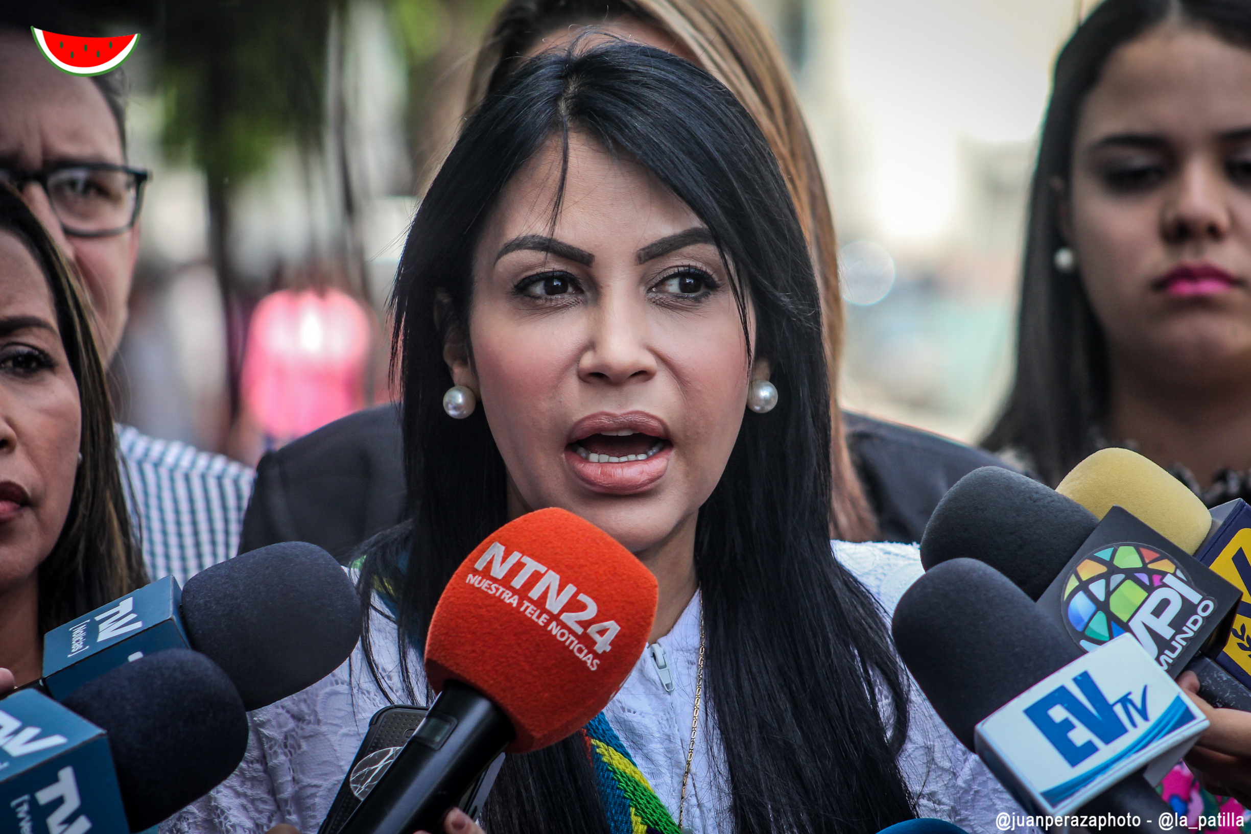Delsa Solórzano le señaló al régimen chavista los verdaderos problemas de Venezuela