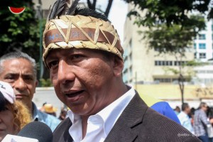 Romel Guzamana alertó que la minería ilegal en Venezuela afecta a los territorios indígenas