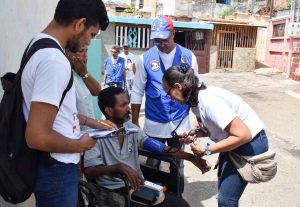 Más de 100 familias de Valle Frío en Maracaibo fueron atendidas en visitas humanitarias