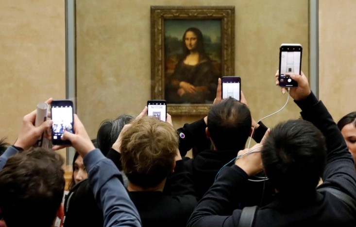 Mudarán a la Mona Lisa con un delicado operativo a la Galería Médicis