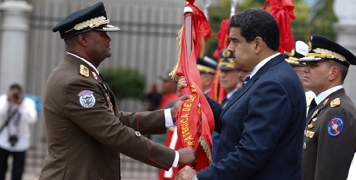 Maduro impone a Chourio como cabeza de la Comandancia en Jefe del Estado Mayor