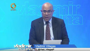 Lo que dijo Vladimir Villegas sobre los precios de la canasta básica que ahorcan a la población