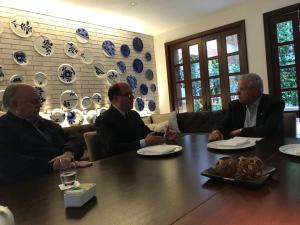 Borges y Calderón Berti hablaron con senador Bob Menéndez, denunciaron la tortura de Maduro y cubanos contra militares (VIDEO)