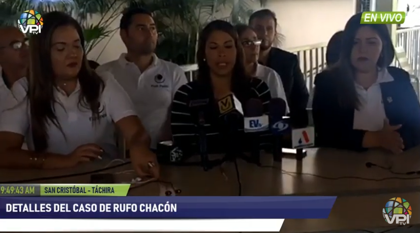 Madre de Rufo Chacón: Mi hijo se siente triste y aún no se adapta a su nueva condición